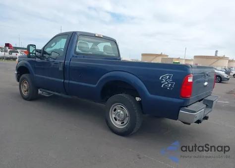 2016 Ford F-250 Xl from USA, damaged, VIN 1FTBF2B66GED03074